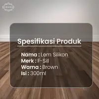 LEM SILIKON / SEALANT F-SILL