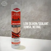 LEM SILIKON SEALANT DOWSIL NETRAL ASAM - Clear, Asam