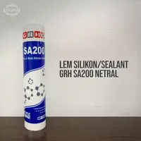 Lem Silikon Sealant GRH 368 Asam - Transparan, GRH 368 Asam