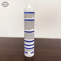 Lem Silikon Sealant GRH 368 Asam - Transparan, GRH 368 Asam