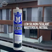 LEM SILIKON SEALANT MASTERSEAL NETRAL - Clear