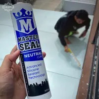 LEM SILIKON SEALANT MASTERSEAL NETRAL - Clear