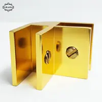 Penjepit Kaca ke Kaca Kaki Singapura L212 GD/2 Way Gold