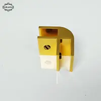 Penjepit Kaca ke Kaca Kaki Singapura L212 GD/2 Way Gold