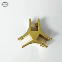 Penjepit Kaca Ke Kaca Kaki Singapura Y-312 GD/3 Way Gold