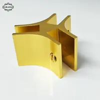 Penjepit Kaca Ke Kaca Kaki Singapura Y-312 GD/3 Way Gold