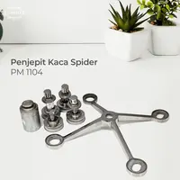 Penjepit Kaca Spider PM 1104