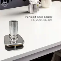 Penjepit Kaca Spider PM 2004 BL-304