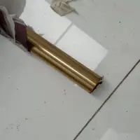 Pipa Bulat untuk Shower GOLD / ROSE GOLD - Gold