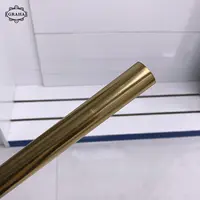 Pipa Bulat untuk Shower GOLD / ROSE GOLD - Gold