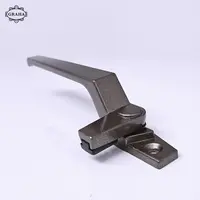Rambuncis Handle Kunci Jendela | Faster Cokelat Brown Lubang Dua