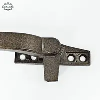 Rambuncis Handle Kunci Jendela Alpha Cokelat Brown