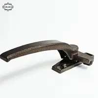 Rambuncis Handle Kunci Jendela Alpha Cokelat Brown