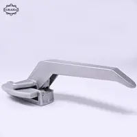 Rambuncis Handle Kunci Jendela Bantalan | Onasis 510B Silver
