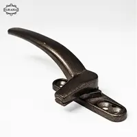 Rambuncis Handle Kunci Jendela Dekkson Cokelat Brown