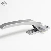 Rambuncis Handle Kunci Jendela Dekkson Silver