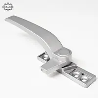 Rambuncis Handle Kunci Jendela Dekkson Silver