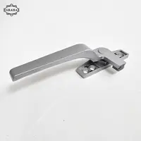 Rambuncis Handle Kunci Jendela Onasis Silver