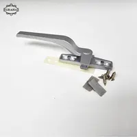 Rambuncis Handle Kunci Jendela Onasis Silver