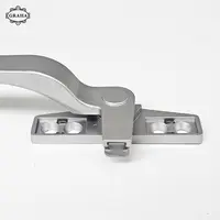 Rambuncis Handle Kunci Jendela Onasis Silver