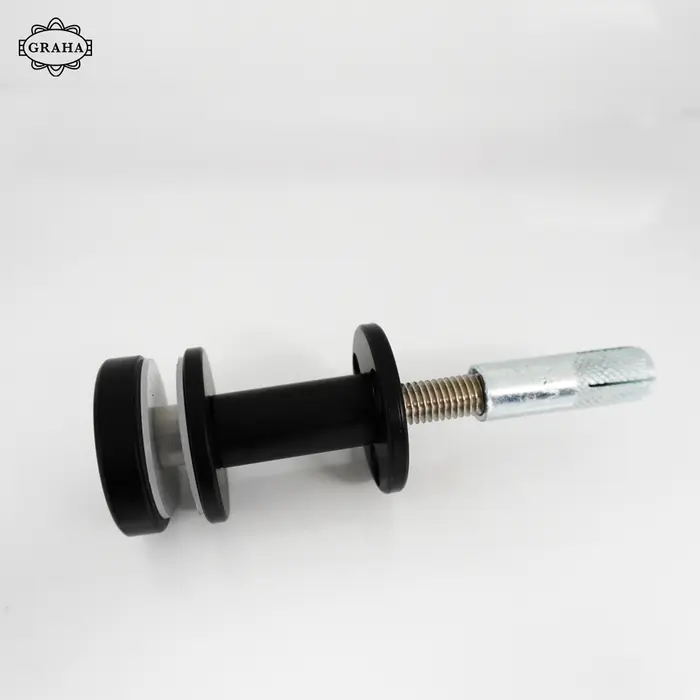 Sample of Bolt Glass Railing - Stainless Steel
