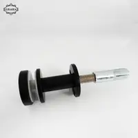 Sample of Bolt Glass Railing - Stainless Steel