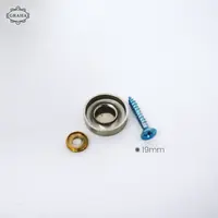 Skrup Cermin Huben 12 mm / 19 mm / 25 mm - 12 mm