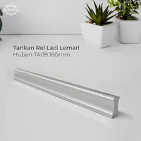 Tarikan Rel Laci Lemari | Huben TA09 160mm