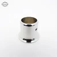 Tube Connector Konektor Penghubung Pipa ke Tembok Alviro 1 Inch