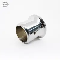 Tube Connector Konektor Penghubung Pipa ke Tembok Alviro 1 Inch