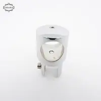 Tube Connector Pipa ke Kaca 1 Inch