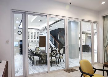 Pintu Geser UPVC Minimalis Murah, Berkualitas & Bergaransi