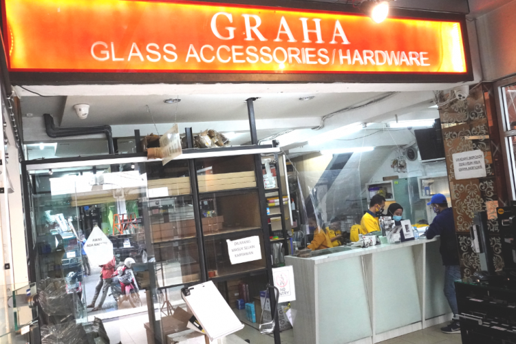 Beli Handle Pintu Kaca Murah di Medan