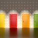 4+ Tips Menentukan Warna Pintu Rumah