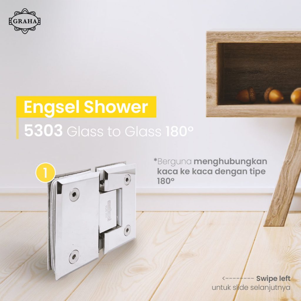 engsel glass to glass