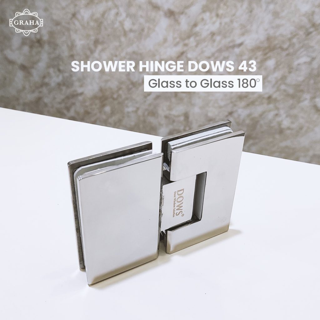 engsel glass to glass