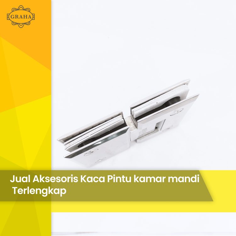 Jual Aksesoris Kaca Pintu kamar mandi Terlengkap