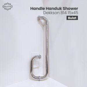 Handle Handuk Shower Dekkson 814 15x45 Bulat