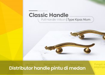 Distributor handle pintu di medan
