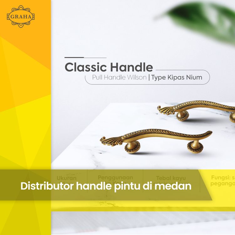Distributor handle pintu di medan
