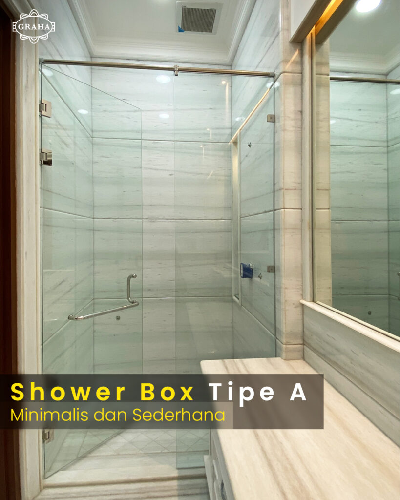 Macam-Macam Shower Box Tipe A