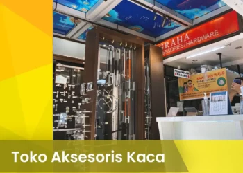 Toko Aksesories kaca Terlen