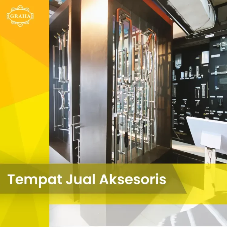 Tempat Jual Aksesories Kaca