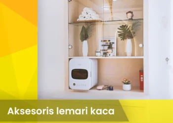 Aksesories Lemari Kaca