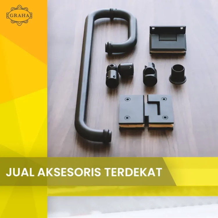 Jual Aksesoris kaca Terdekat