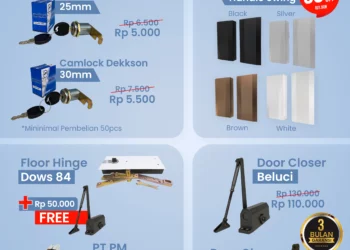 Promo Terbaru Aksesoris Kaca 2023