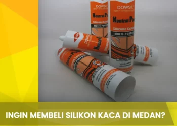 Ingin membeli Silikon Kaca di medan?