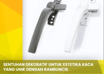 Sentuhan Dekoratif Untuk Estetika Kaca yang Unik Dengan Rambuncis