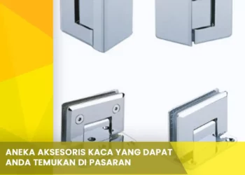 Aneka Aksesoris Kaca yang Dapat Anda Temukan di Pasaran