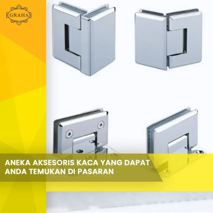 Aneka Aksesoris Kaca yang Dapat Anda Temukan di Pasaran